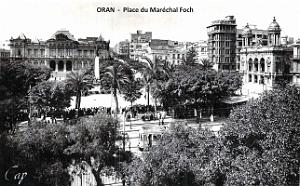 Oran - Place du Marechal Foch